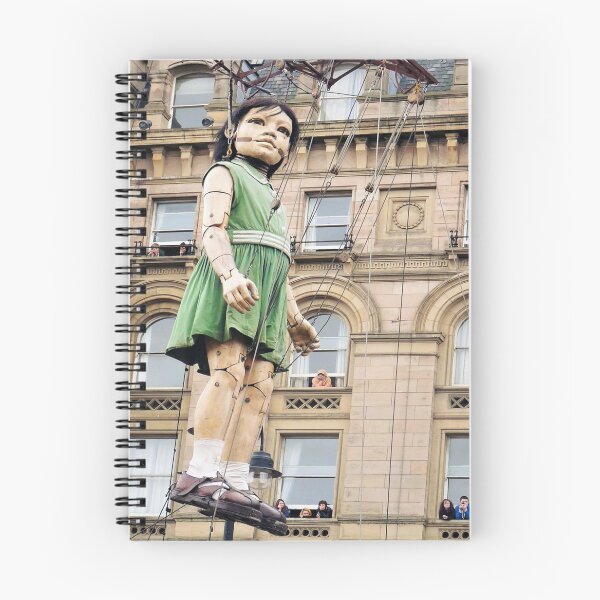 Item preview, A Giant In Liverpool: Royal De Luxe Little Girl Puppet designed and sold by Haloproductions.