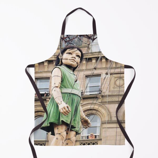 Item preview, A Giant In Liverpool: Royal De Luxe Little Girl Puppet designed and sold by Haloproductions.