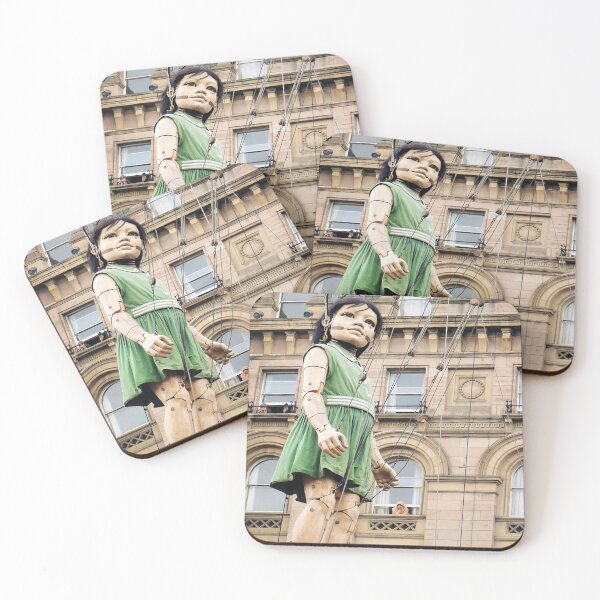 Item preview, A Giant In Liverpool: Royal De Luxe Little Girl Puppet designed and sold by Haloproductions.