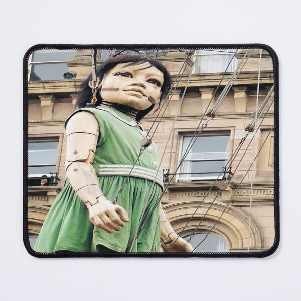 Item preview, A Giant In Liverpool: Royal De Luxe Little Girl Puppet designed and sold by Haloproductions.