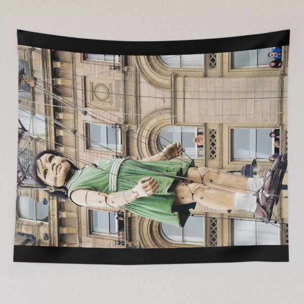 Item preview, A Giant In Liverpool: Royal De Luxe Little Girl Puppet designed and sold by Haloproductions.