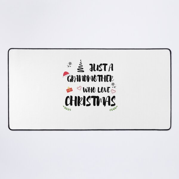 Item preview, Just A grandmother Who Loves Christmas designed and sold by imaneless.