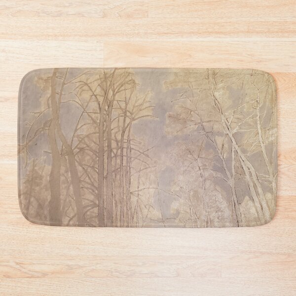 Item preview, Christmas in Moscow. Snow covered forest. designed and sold by Anastasia Ruzmaikina.