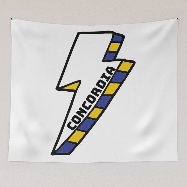 Item preview, Concordia College Lightning Bolt designed and sold by kkosmicki.
