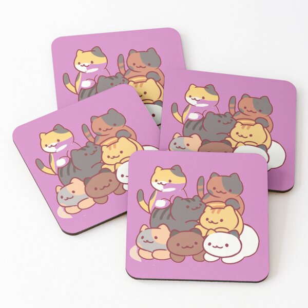Item preview, Cute Neko Atsumes Kawaii Design  designed and sold by FMA30.