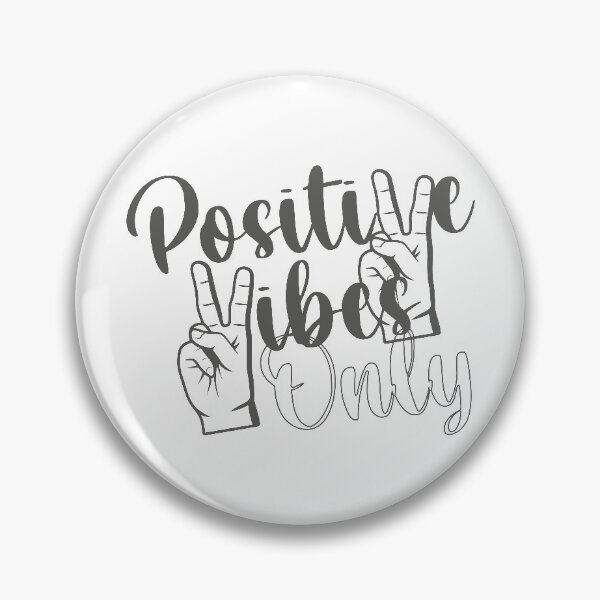 Item preview, Positive Vibes Only  designed and sold by spirit-of-art.