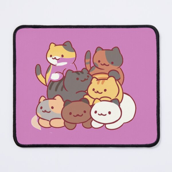 Item preview, Cute Neko Atsumes Kawaii Design  designed and sold by FMA30.