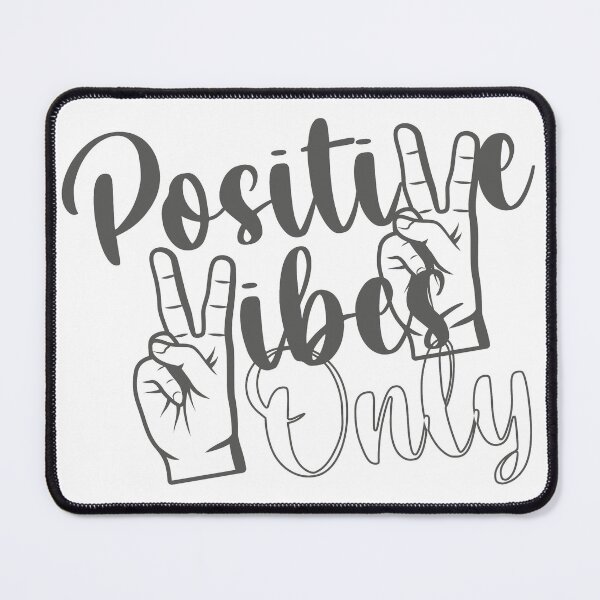 Item preview, Positive Vibes Only designed and sold by spirit-of-art.