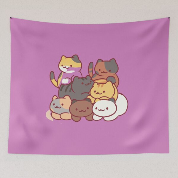 Item preview, Cute Neko Atsumes Kawaii Design  designed and sold by FMA30.
