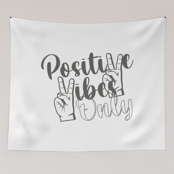 Item preview, Positive Vibes Only  designed and sold by spirit-of-art.