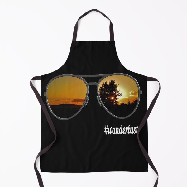 Item preview, Wanderlust Sunglasses Design designed and sold by AloraDawnEve.