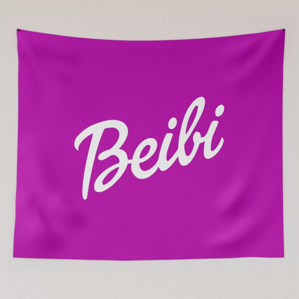 Item preview, Beibi valkoisena - ihanainen beibipaita designed and sold by knappidesign.