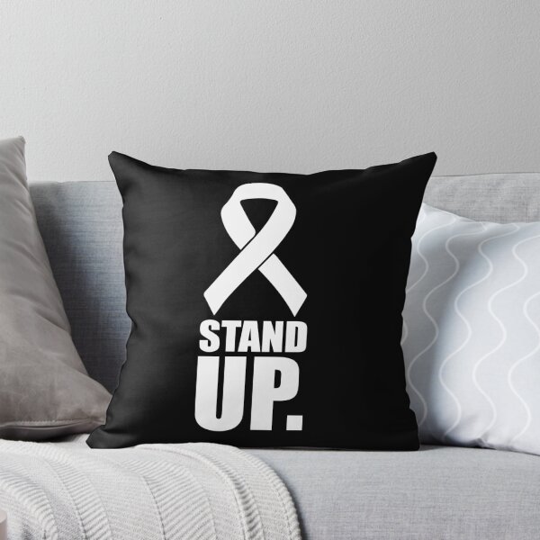 Item preview, stand up - white ribbon day  designed and sold by QUEEN-WIVER.