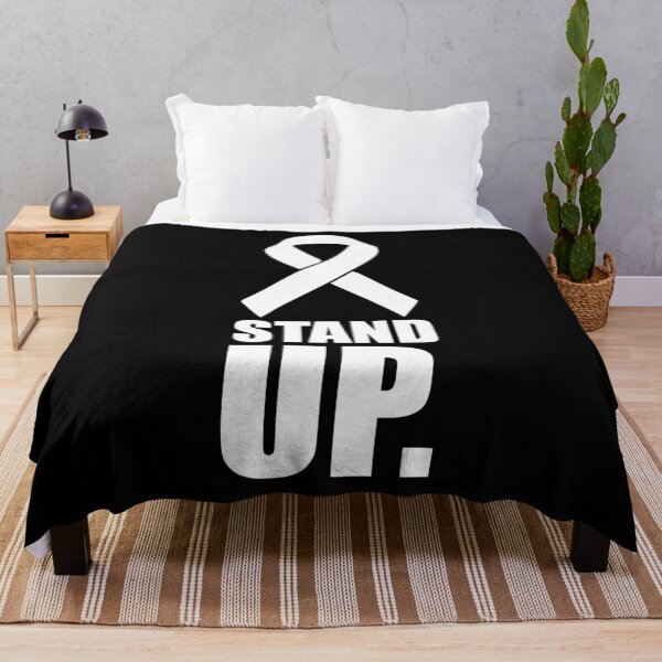 Item preview, stand up - white ribbon day  designed and sold by QUEEN-WIVER.