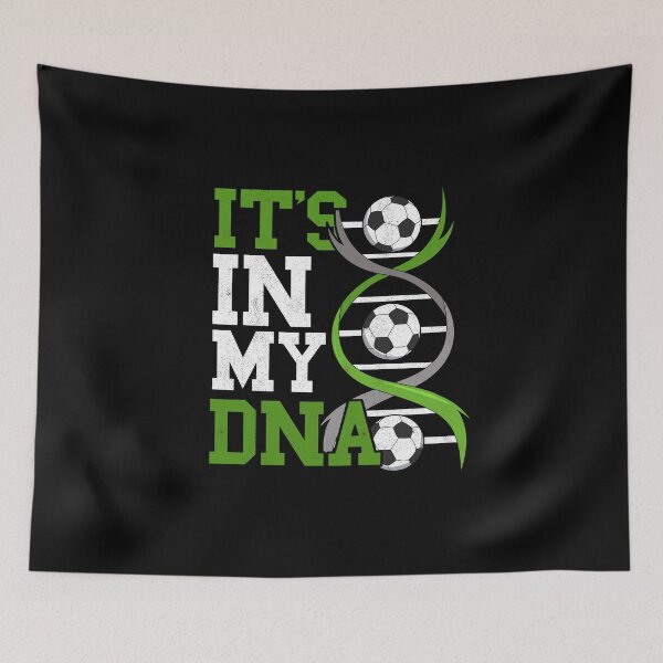 Item preview, MY DNA Analyst Biology Football Gene designed and sold by Printed-Memes.