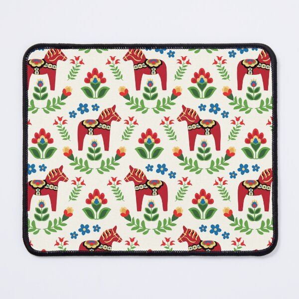 Item preview, Swedish Dala Horses Red designed and sold by Barbara Pixton.