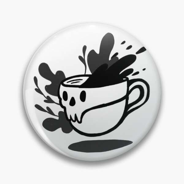 Item preview, Coffee Because Murder Is Wrong designed and sold by MindBlownWill.