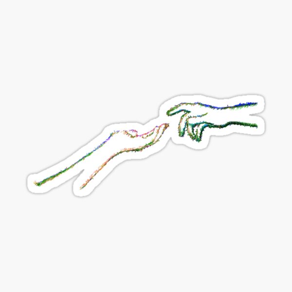 Hands Sticker