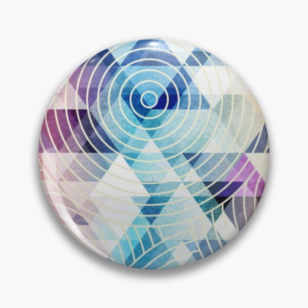 Item preview, Retro color triangle pattern designed and sold by WearWolfDesigns.