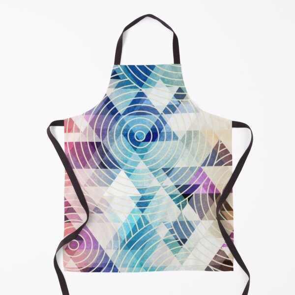 Item preview, Retro color triangle pattern designed and sold by WearWolfDesigns.