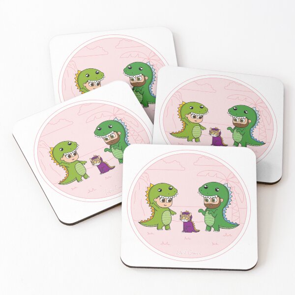 Item preview, Dino love! designed and sold by LoviuComics.