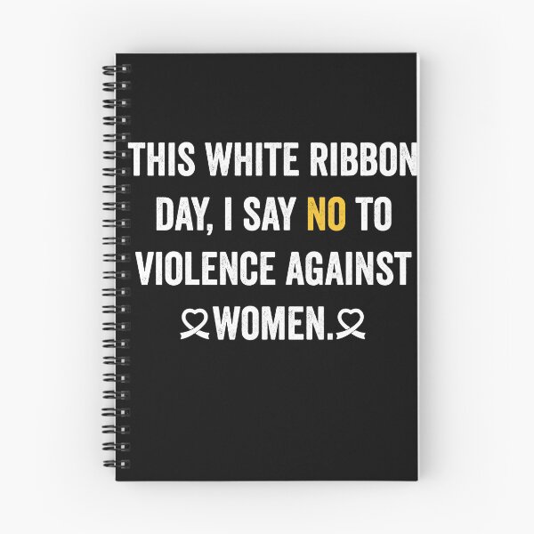Item preview, I say no to violence against women - white ribbon day  designed and sold by QUEEN-WIVER.