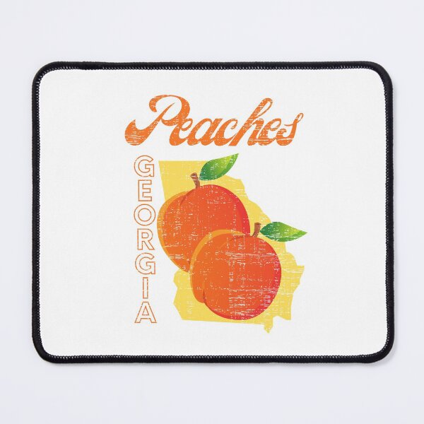 Item preview, Peaches Georgia designed and sold by ricknosis.