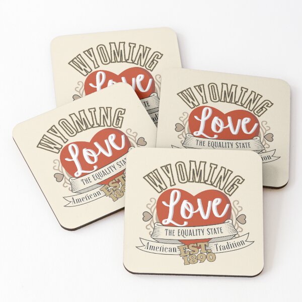 Item preview, Wyoming Love designed and sold by dmbdana.