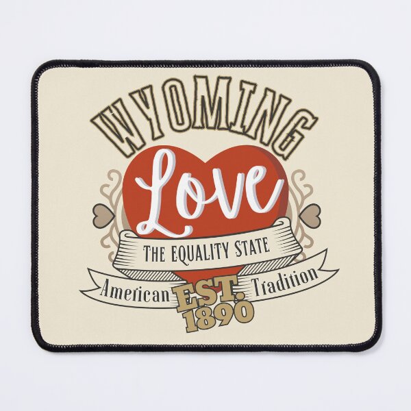 Item preview, Wyoming Love designed and sold by dmbdana.