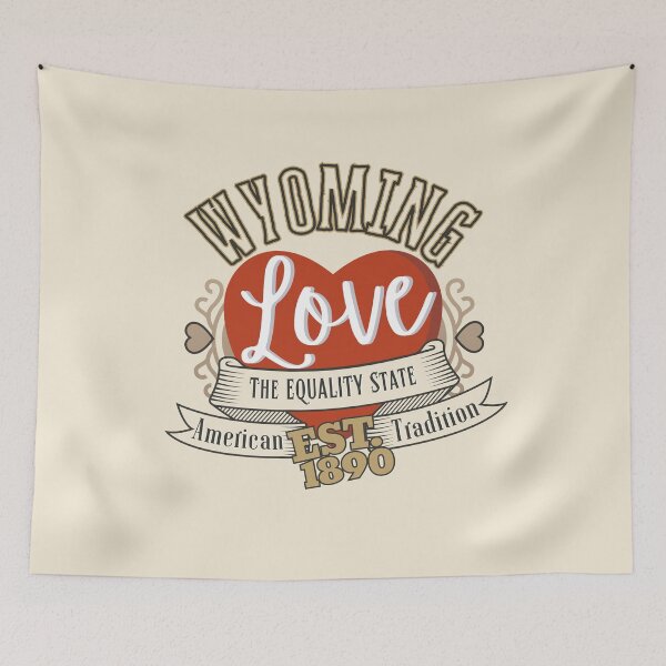 Item preview, Wyoming Love designed and sold by dmbdana.