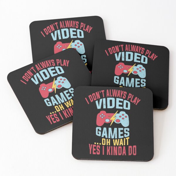 Item preview, Idon't Always play video games funny for gamer lovers designed and sold by nmichom.