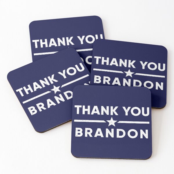 Item preview, Distressed Thank You Brandon designed and sold by Macer.