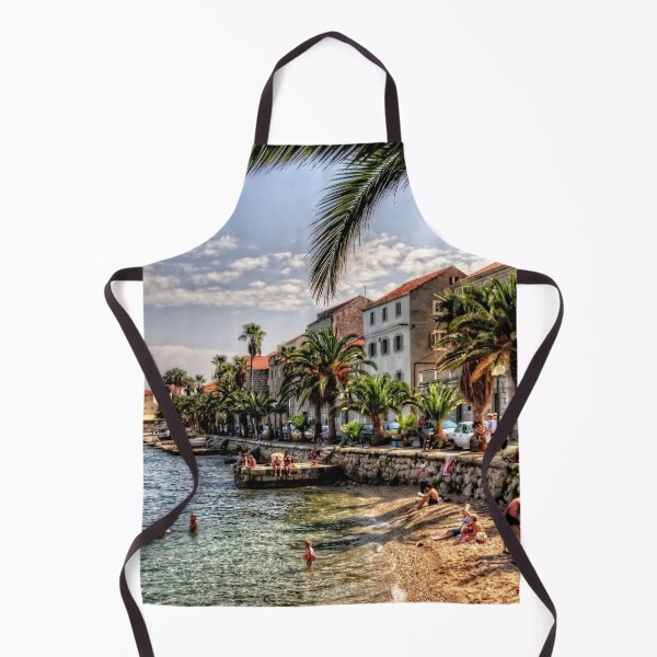 Item preview, Swimming in Korčula Bay designed and sold by tomg.