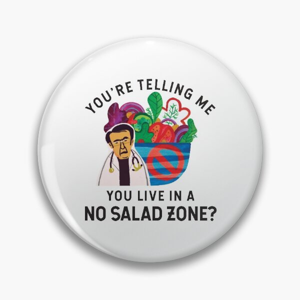 Item preview, Dr. Now from My 600-lb Life: You're telling me you live in a no salad zone? designed and sold by shi-RLY.