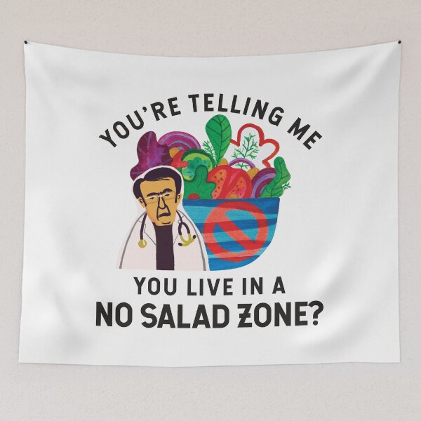 Item preview, Dr. Now from My 600-lb Life: You're telling me you live in a no salad zone? designed and sold by shi-RLY.