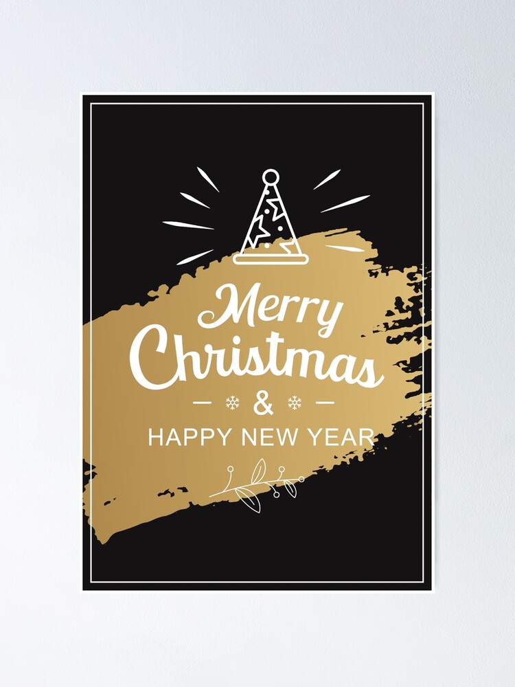 Thumbnail 1 of 3, Poster, MERRY CHRISTMAS designed and sold by RetroPlaceee.