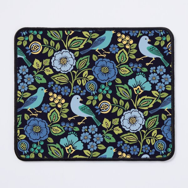 Item preview, Birds and Flowers designed and sold by Barbara Pixton.