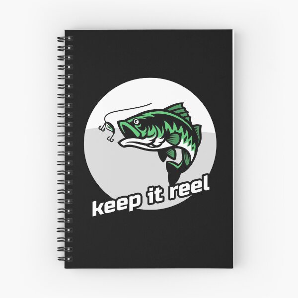 Item preview, Keep It Reel Fishing designed and sold by ricknosis.