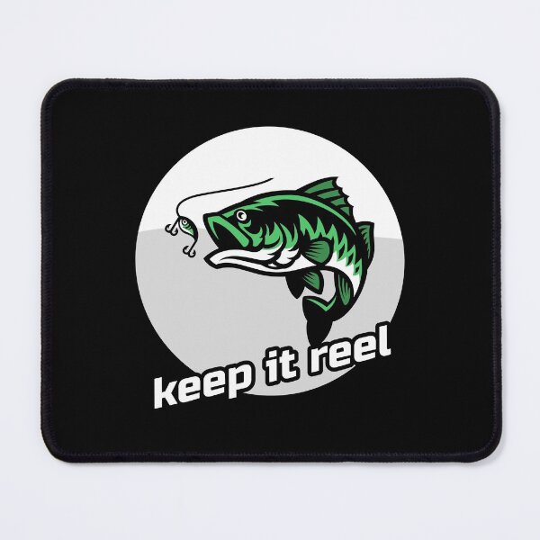 Item preview, Keep It Reel Fishing designed and sold by ricknosis.
