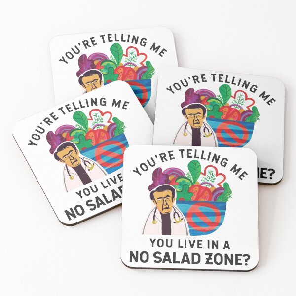 Item preview, Dr. Now from My 600-lb Life: You're telling me you live in a no salad zone? designed and sold by shi-RLY.
