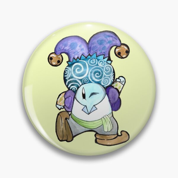 Item preview, Jester Mushroom designed and sold by TrixelthePixel.