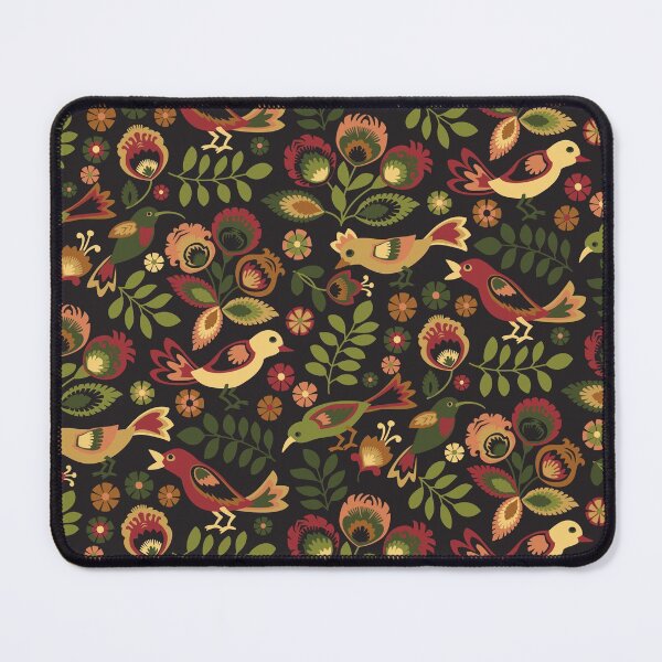 Item preview, Folk Birds designed and sold by Barbara Pixton.