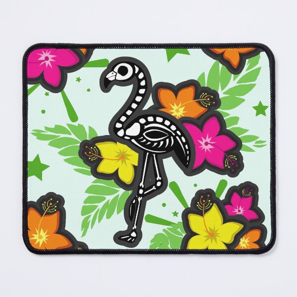 Item preview, Skeleton Flamingo designed and sold by Stacey Jean.