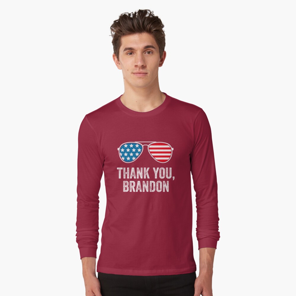 Thank You Brandon Long Sleeve Shirt