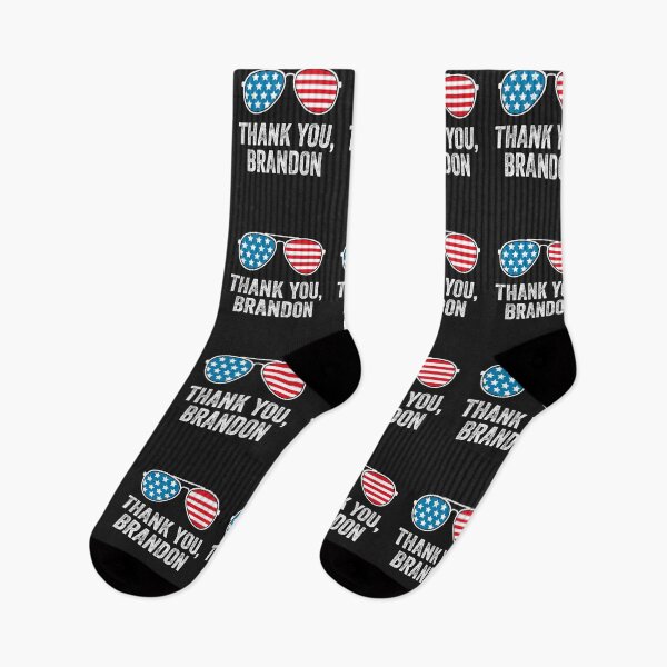 Item preview, Thank You Brandon #ThankYouBrandon Meme America Flag Patriot designed and sold by gkao.