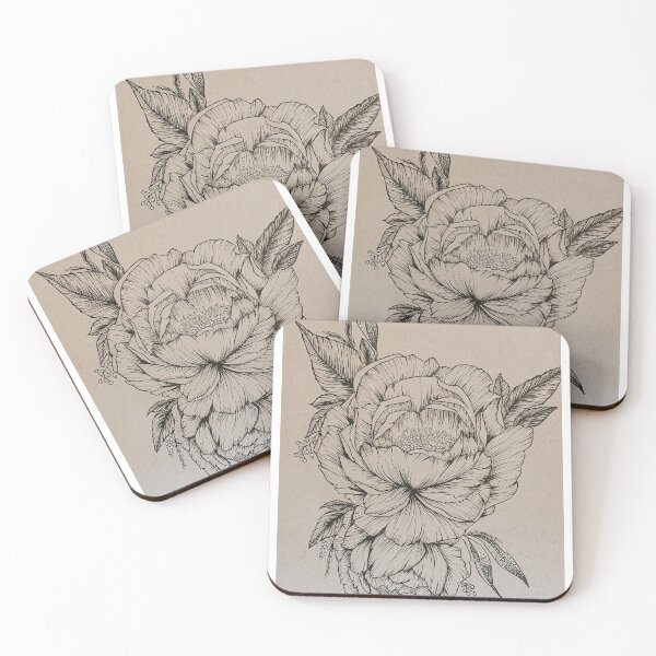 Item preview, floral design designed and sold by autibear.
