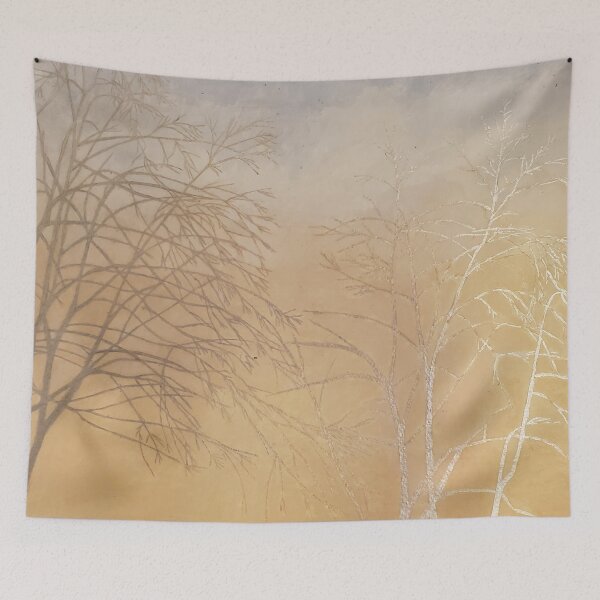 Item preview, Christmas in Moscow. Sunrise after an ice storm. designed and sold by Anastasia Ruzmaikina.