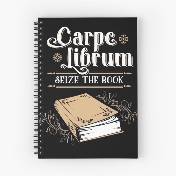 Item preview, Carpe Librum Seize The Book designed and sold by Funnydoneright.