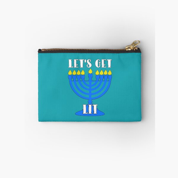Item preview, Lets Get Lit Menorah Torah Happy Hanukkah Jewish Jew c designed and sold by Draculaura2009.