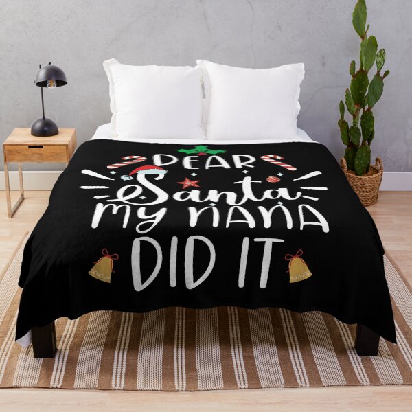 Item preview, dear santa my aunt did it designed and sold by OzyManDiaS90.